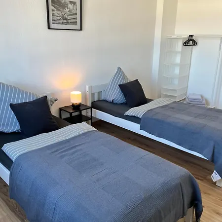 Apartment Central 85I 55 Qm Wi-Fi Free Dortmund Esterno foto